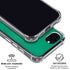Saudi Arabia Soccer Flag iPhone 16e Clear Case